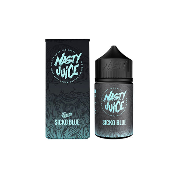 Berry By Nasty Juice 50ml Shortfill 0mg (70VG/30PG...