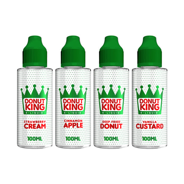 Donut King 100ml Shortfill 0mg (70PG/30VG)