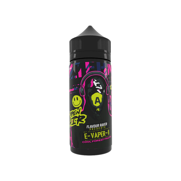 Flavour Raver E-Vaper-8 100ml Shortfill 0mg (70VG/...