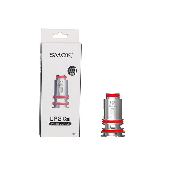 SMOK RPM 4 LP2 Meshed DL 0.23Ω Coils/DC 0.6Ω Coils/ Mesh 0.4Ω