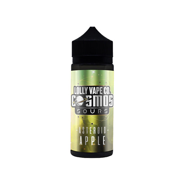 Lolly Vape Co Cosmos Sours 100ml Shortfill 0mg (80...