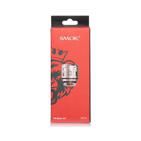 Smok V8 Baby - Q4 Coil - 0.4 Ohm