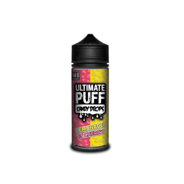 Ultimate Puff Candy Drops 0mg 100ml Shortfill (70V...