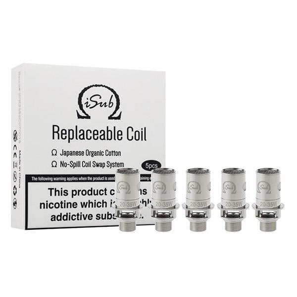 Innokin iSub Coil - 0.2/0.5/1.0/1.2/2.0 Ohm