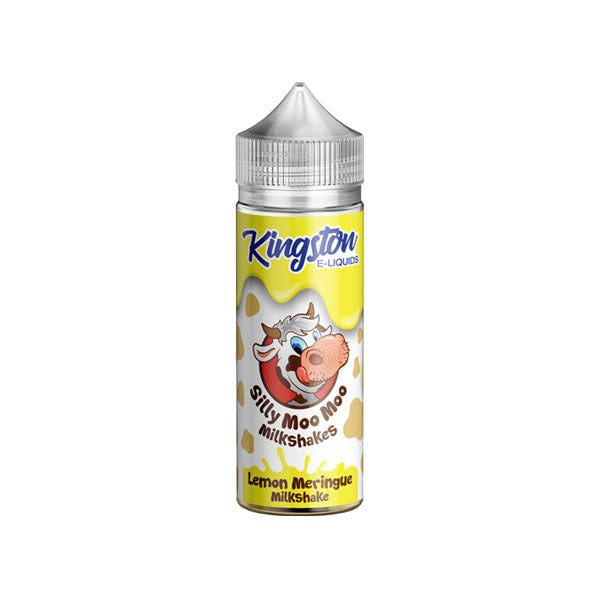 Kingston Silly Moo Moo Milkshakes 120ml Shortfill ...