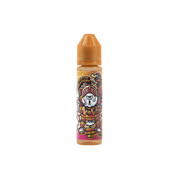 Momo Creative Creations 50ml Shortfill 0mg (70VG/3...