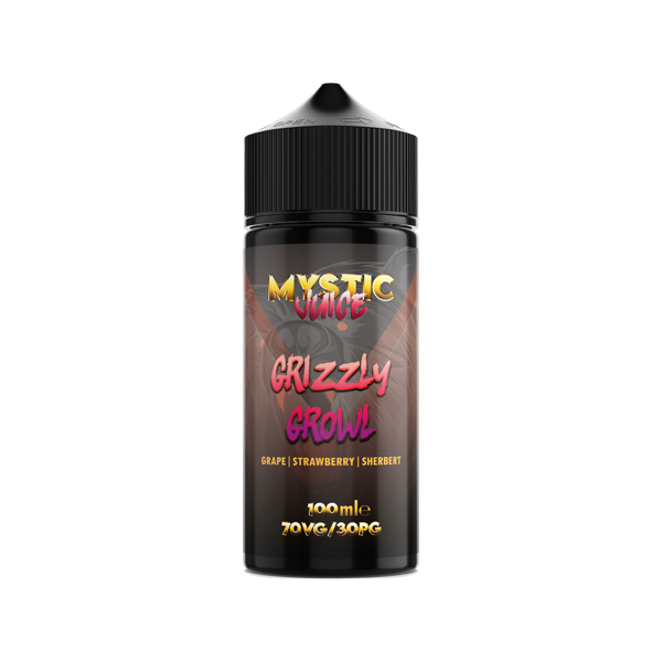 Mystic Juice 100ml Shortfill 0mg (70VG/30PG)