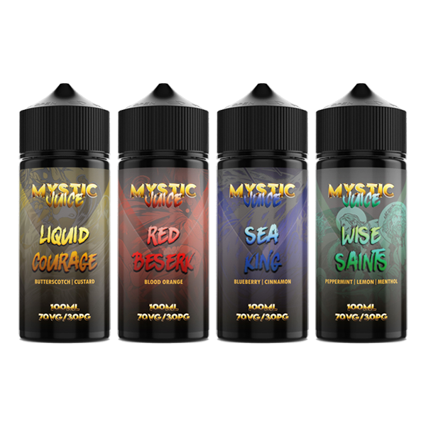 Mystic Juice 100ml Shortfill 0mg (70VG/30PG)