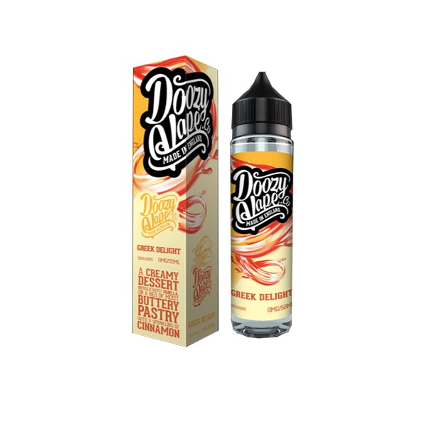 Doozy Vape Co Desserts Collection 50ml Shortfill 0mg (70VG/30PG)