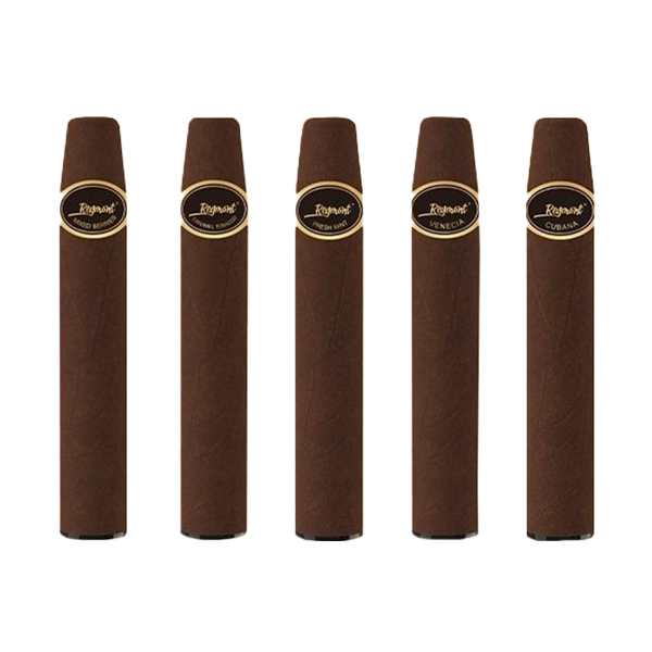 20mg Reymont Cigars 600 Disposable Gift Box 5 pack...