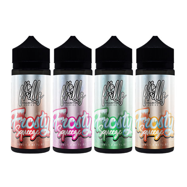 No Frills Collection Frosty Squeeze 80ml Shortfill...