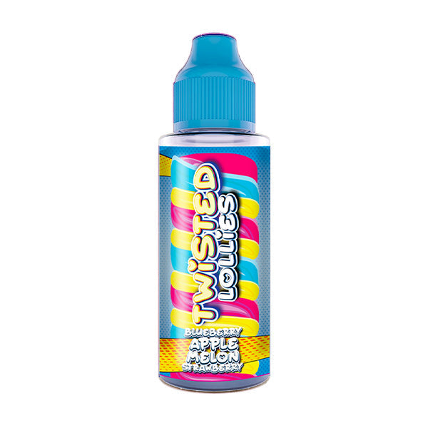 Twisted Lollies 100ml Shortfill 0mg (60VG/40PG)