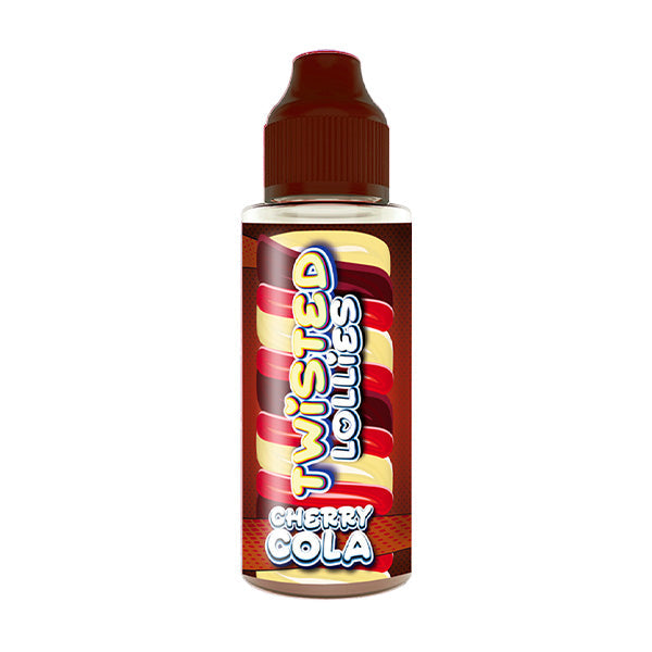 Twisted Lollies 100ml Shortfill 0mg (60VG/40PG)