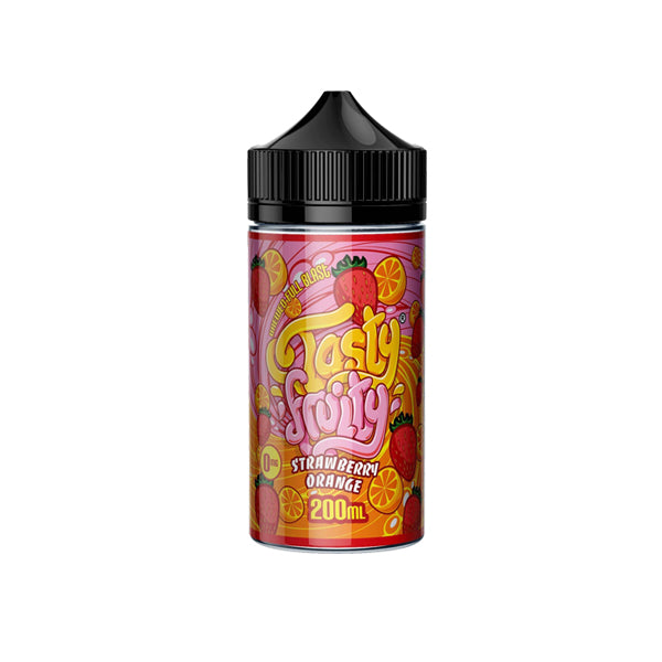 Tasty Fruity 200ml Shortfill 0mg (70VG/30PG)