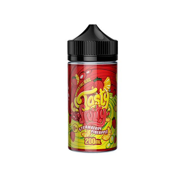 Tasty Fruity 200ml Shortfill 0mg (70VG/30PG)