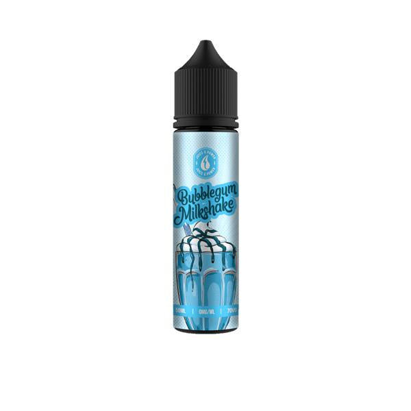 Juice N' Power Milkshake Range 50ml Shortfill 0mg (70VG/30PG)