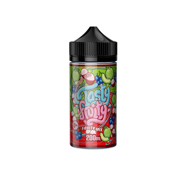 Tasty Fruity 200ml Shortfill 0mg (70VG/30PG)