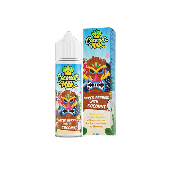 Coconut Milk 0mg 50ml Shortfill (70VG/30PG)