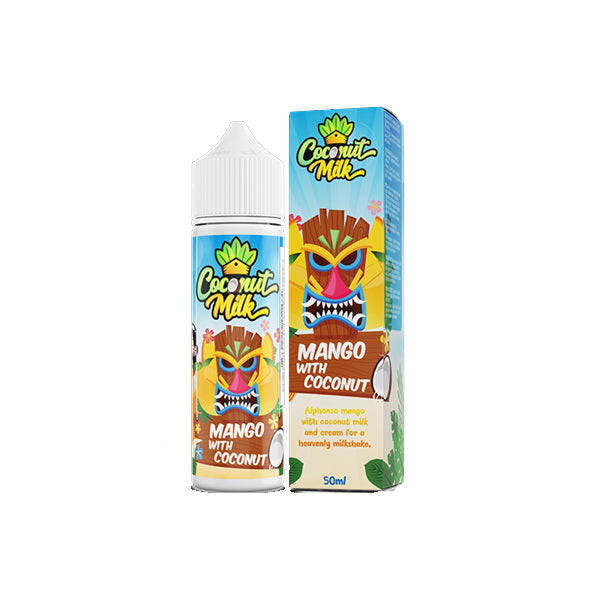 Coconut Milk 0mg 50ml Shortfill (70VG/30PG)