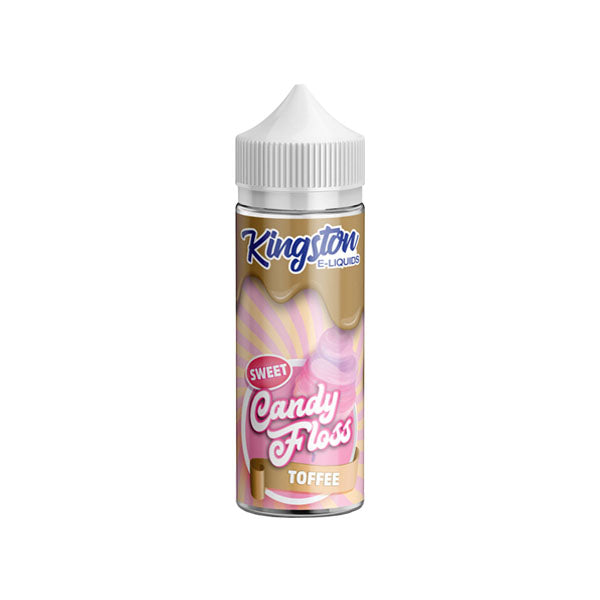 Kingston Sweet Candy Floss 120ml Shortfill 0mg (70...