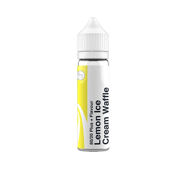 City Vape 50ml Shortfill 0mg (80VG/20PG)