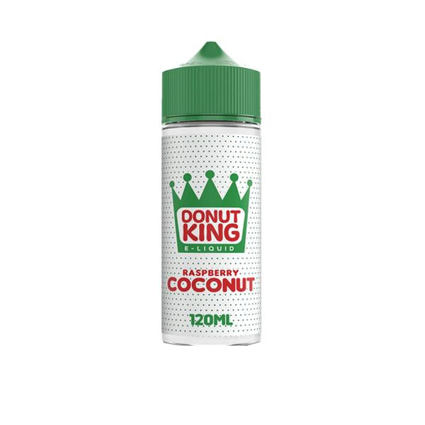 Donut King 100ml Shortfill 0mg (70VG/30PG)