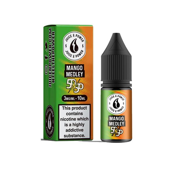 3mg Juice N' Power 10ml E-Liquid (50VG/50PG)