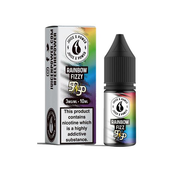 3mg Juice N' Power 10ml E-Liquid (50VG/50PG)