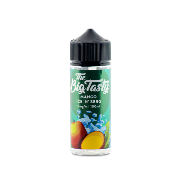 The Big Tasty 0mg 100ml Shortfill (70VG/30PG)