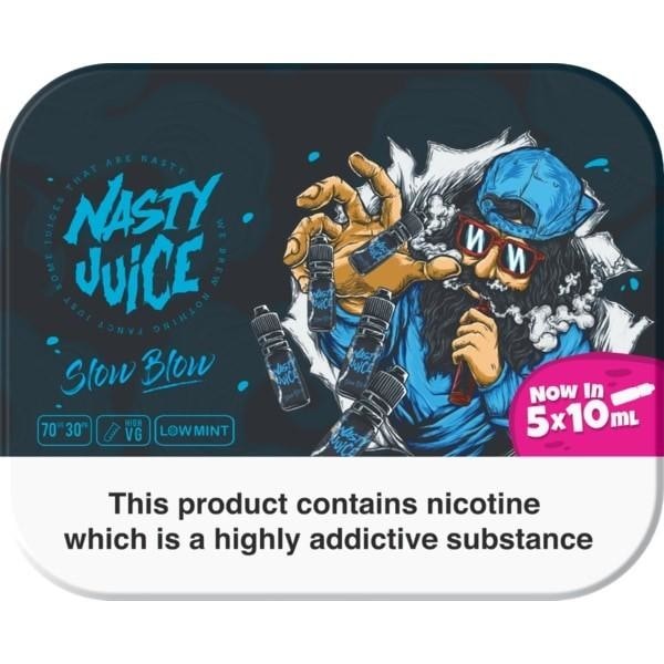 Nasty Juice 3mg 5x10ml Multipack (70VG/30PG)