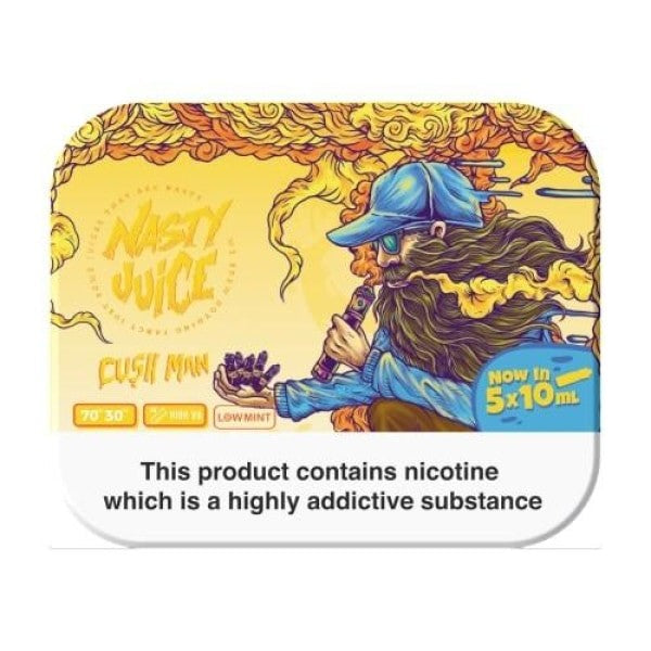 Nasty Juice 3mg 5x10ml Multipack (70VG/30PG)