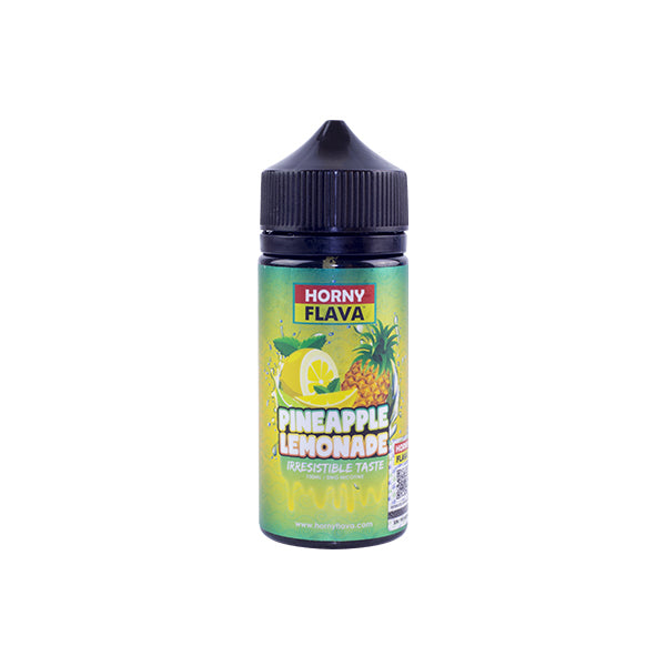 Horny Flava Lemonade Series 0mg 100ml Shortfill (6...