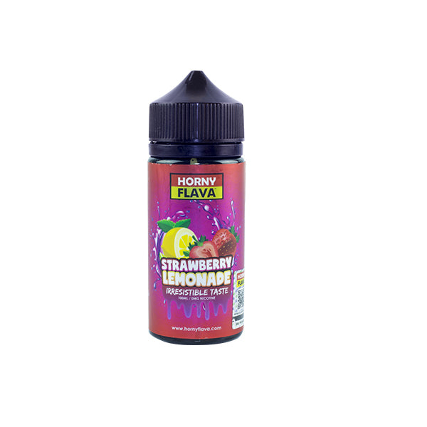 Horny Flava Lemonade Series 0mg 100ml Shortfill (60VG/40PG)