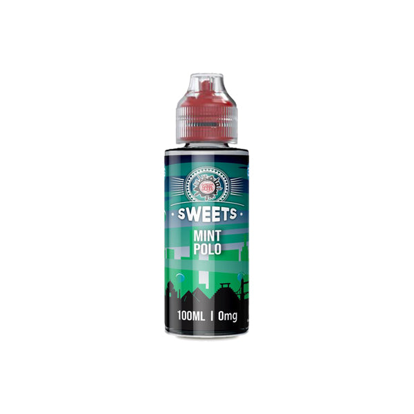 Vape Duty Free Sweets 100ml Shortfill 0mg (70VG/30PG)