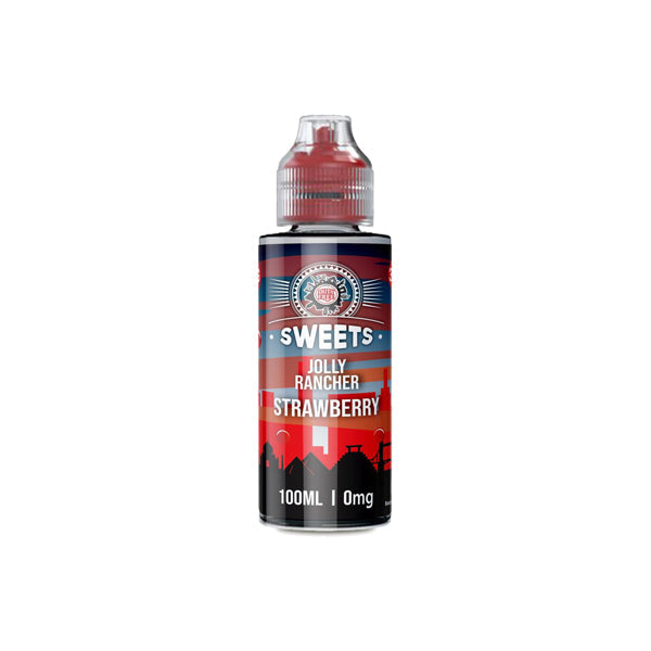 Vape Duty Free Sweets 100ml Shortfill 0mg (70VG/30PG)