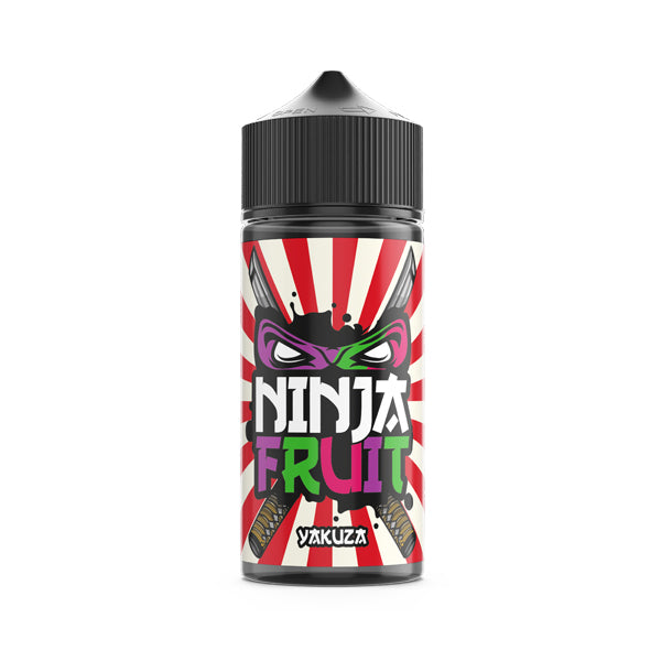 Ninja Fruit 100ml Shortfill 0mg (70VG/30PG)