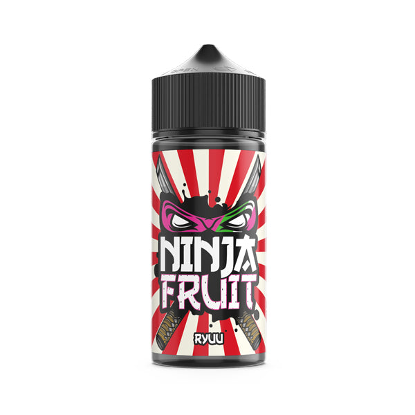 Ninja Fruit 100ml Shortfill 0mg (70VG/30PG)