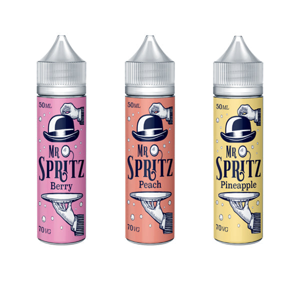 Mr Spritz by Ohm Boy 60ml Shortfill 0mg (70VG/30PG...