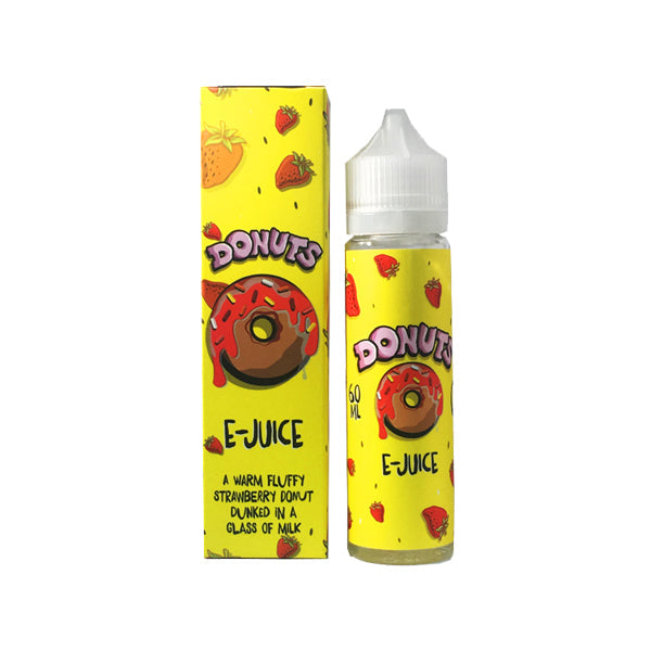 Donuts By Marina Vapes 0mg 60ml Shortfill