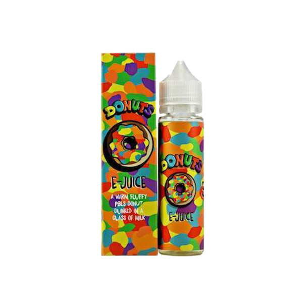 Donuts By Marina Vapes 0mg 60ml Shortfill