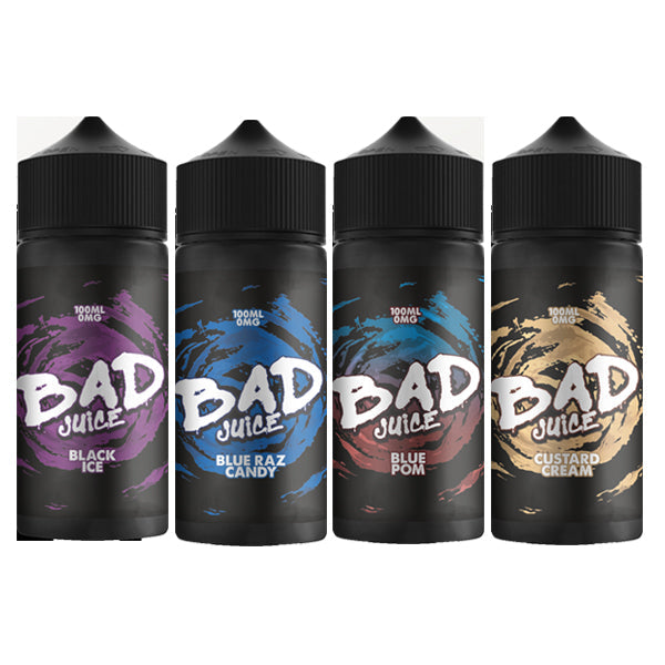 Bad Juice 100ml Shortfill 0mg (70VG/30PG)