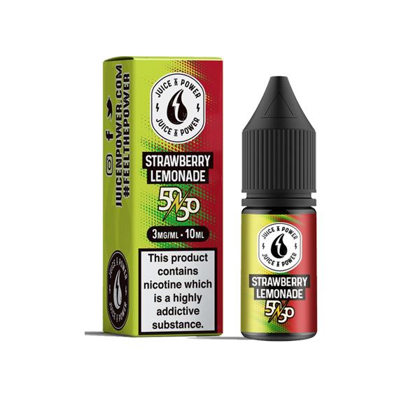 6mg Juice N' Power 10ml E-Liquid (50VG/50PG)