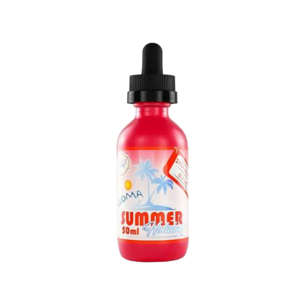 Dinner Lady Summer Holidays 0mg 50ml Shortfill (70VG/30PG)