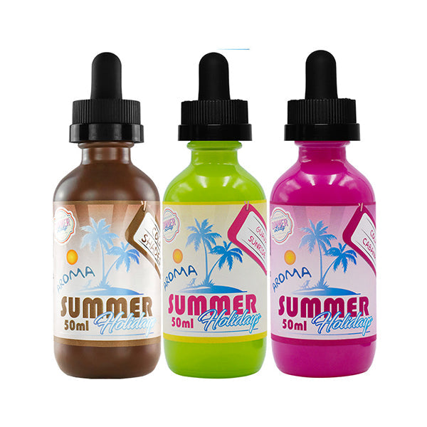 Dinner Lady Summer Holidays 0mg 50ml Shortfill (70VG/30PG)