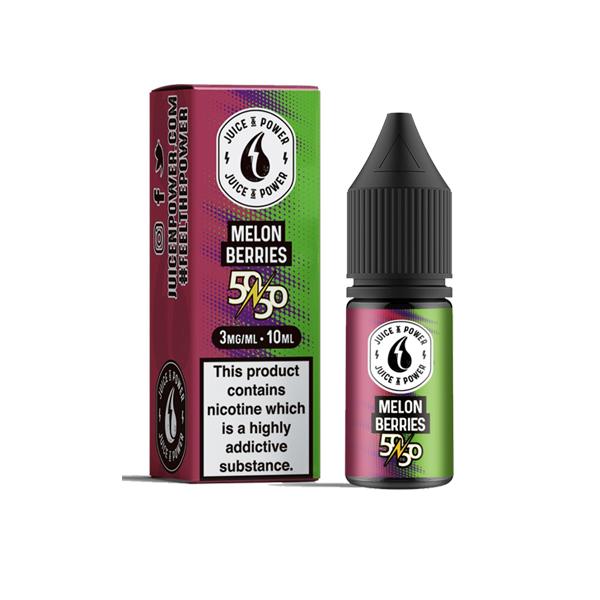 12mg Juice N' Power 10ml E-Liquid (50VG/50PG)