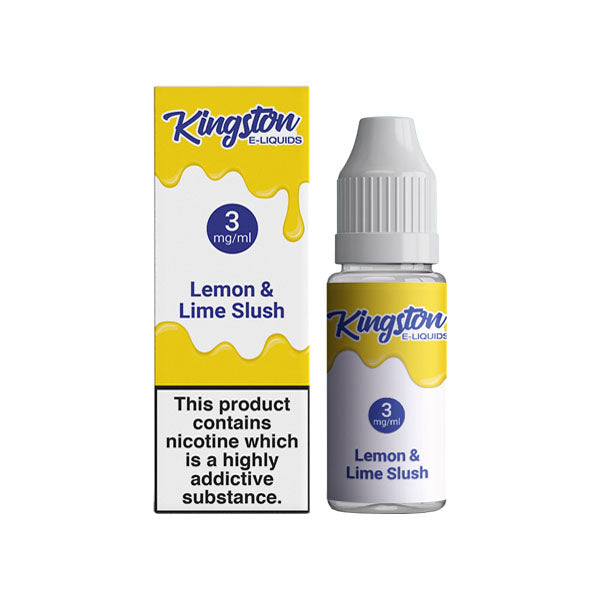 Kingston 18mg 10ml E-liquids (50VG/50PG)