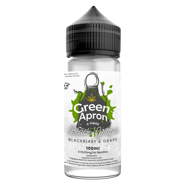 Green Apron 100ml Shortfill 0mg (80VG/20PG)