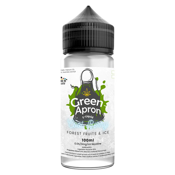 Green Apron 100ml Shortfill 0mg (80VG/20PG)