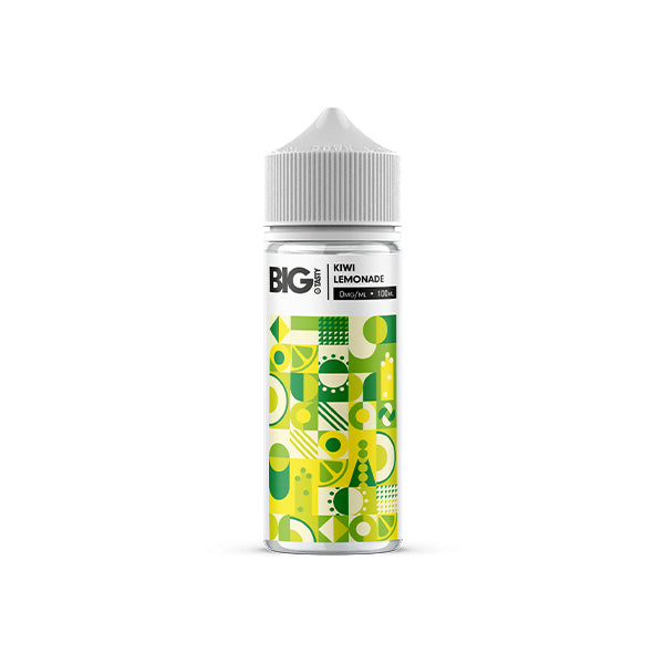 The Big Tasty Juiced 100ml Shortfill 0mg (70VG/30P...