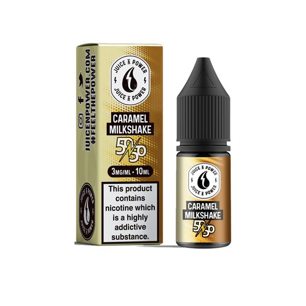 18mg Juice N' Power 10ml E-Liquid (50VG/50PG)